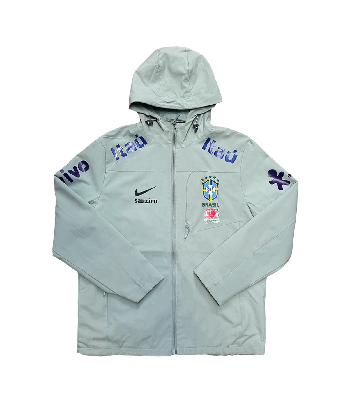 Brazil Windbreaker – Limited Team Edition