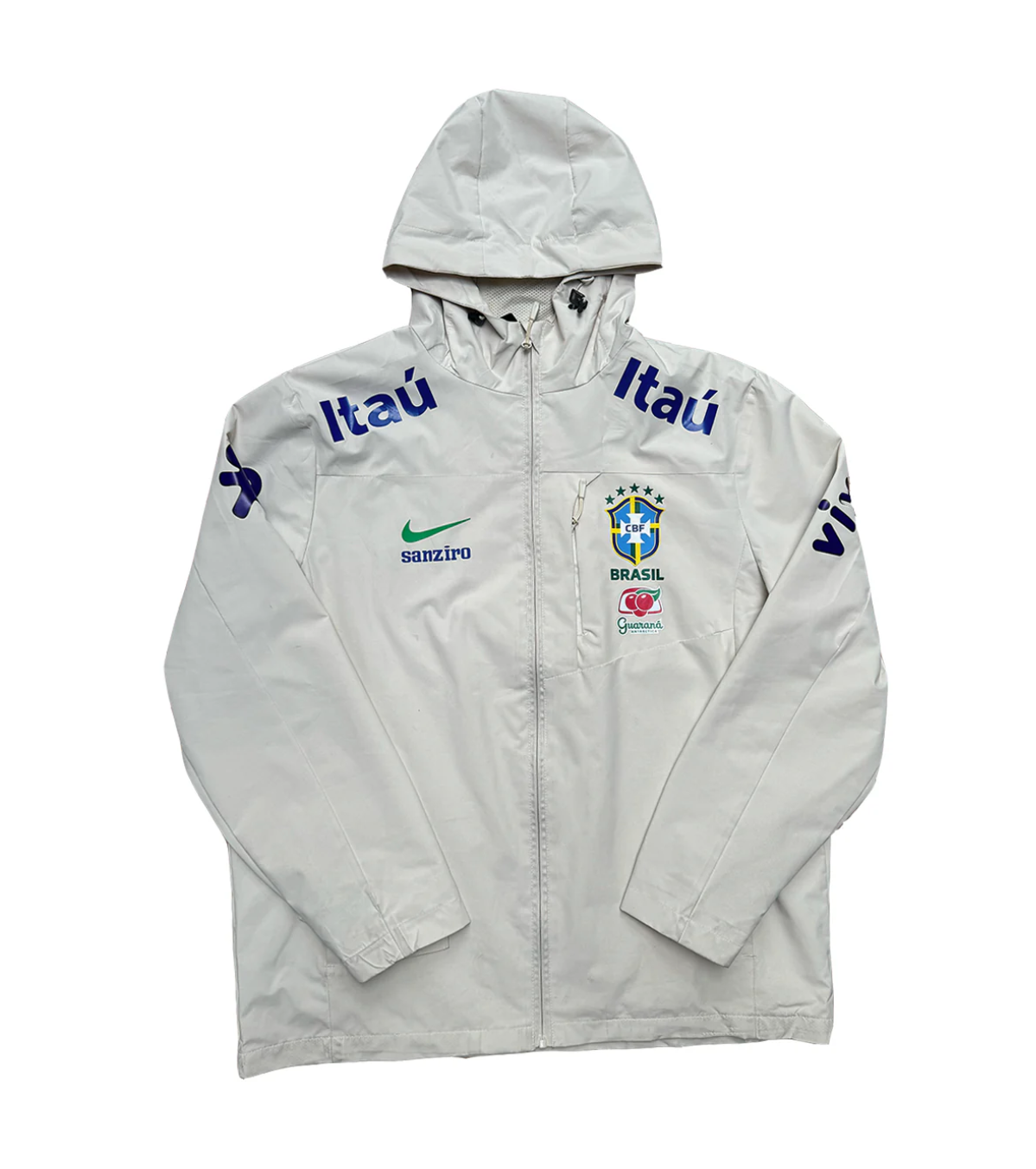 Brazil Windbreaker – Limited Team Edition