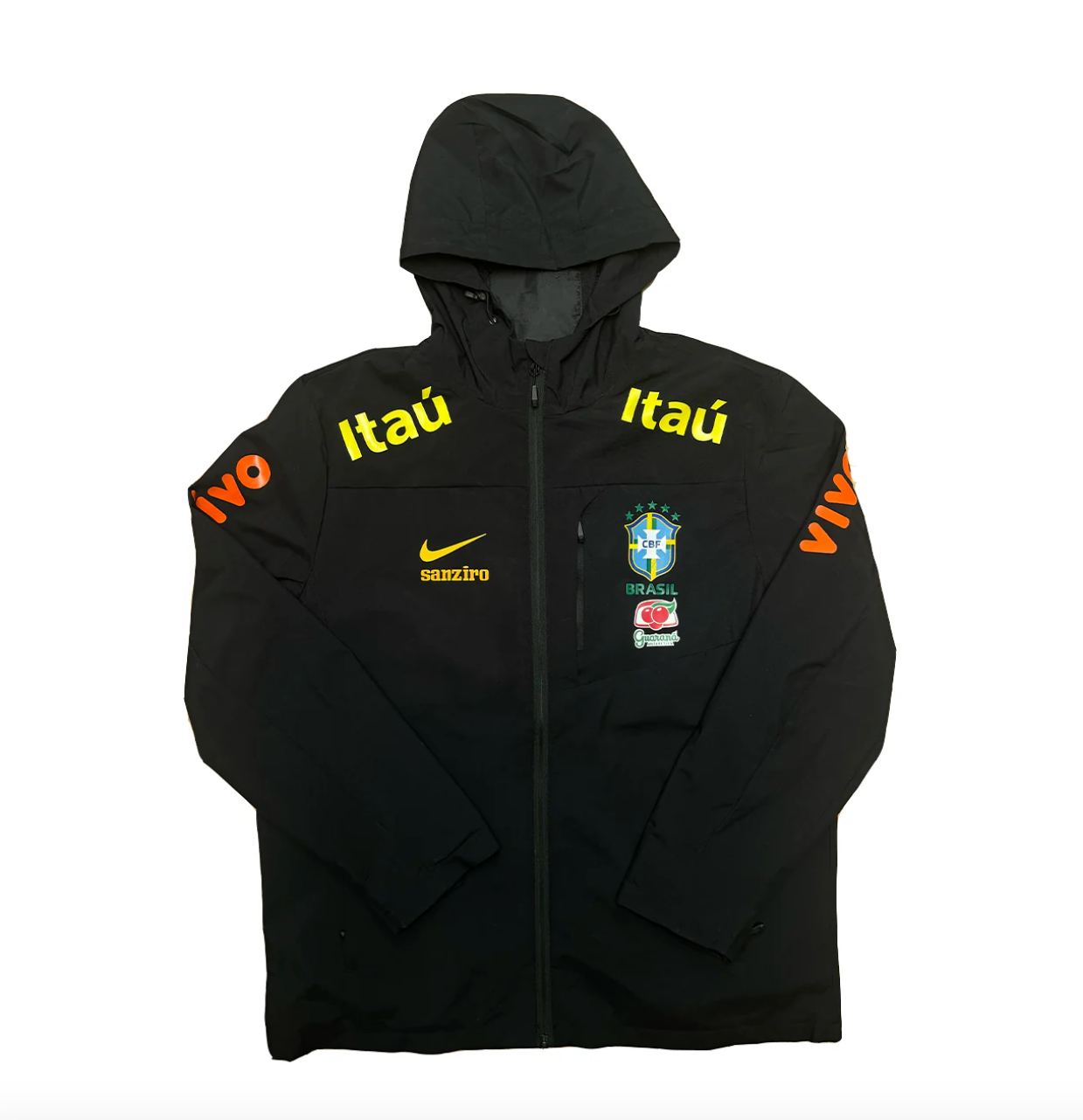 Brazil Windbreaker – Limited Team Edition
