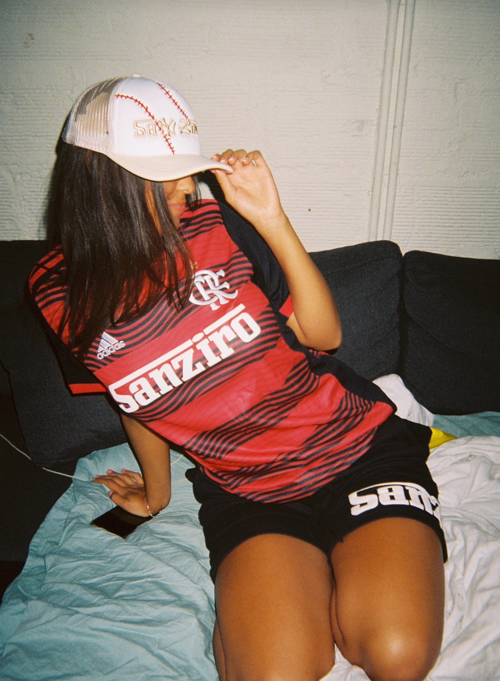 Flamengo Street Edition Jersey – Red/Black