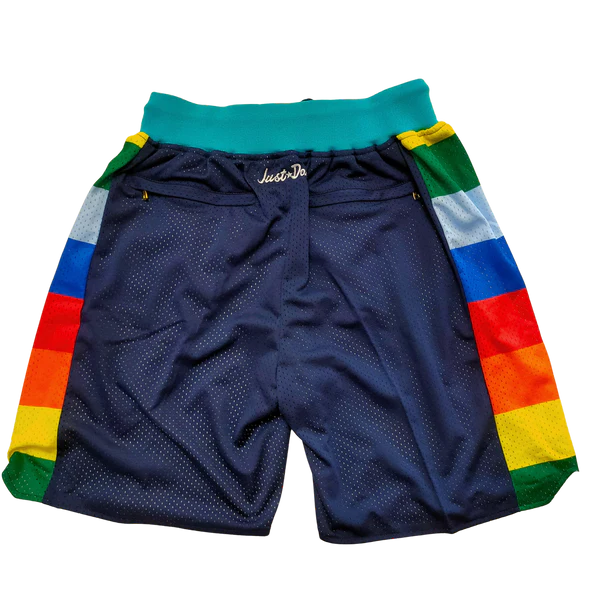 Retro Basketball Denver Nuggets Shorts