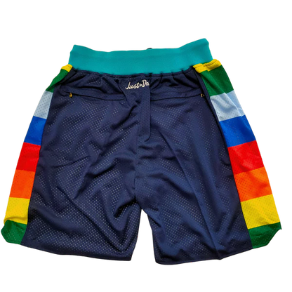 Retro Basketball Denver Nuggets Shorts