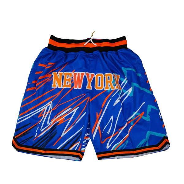 Retro Basketball New York Knicks Shorts