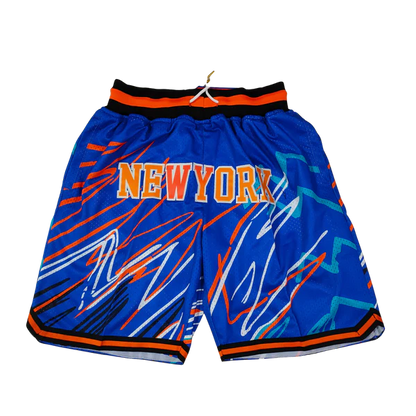 Retro Basketball New York Knicks Shorts