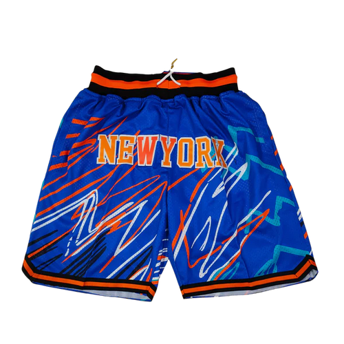 Retro Basketball New York Knicks Shorts