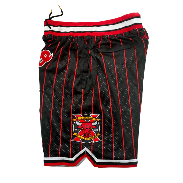 Retro Basketball Chicago Bulls Shorts