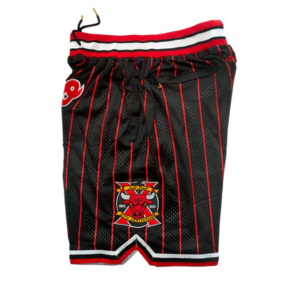 Retro Basketball Chicago Bulls Shorts