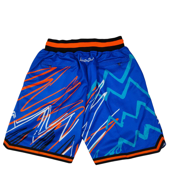 Retro Basketball New York Knicks Shorts