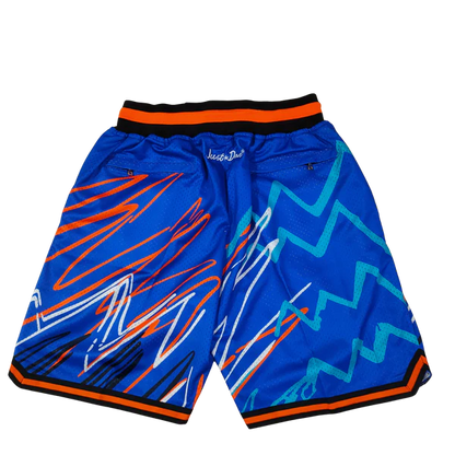 Retro Basketball New York Knicks Shorts