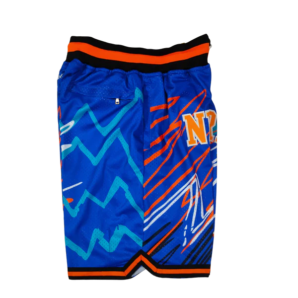 Retro Basketball New York Knicks Shorts