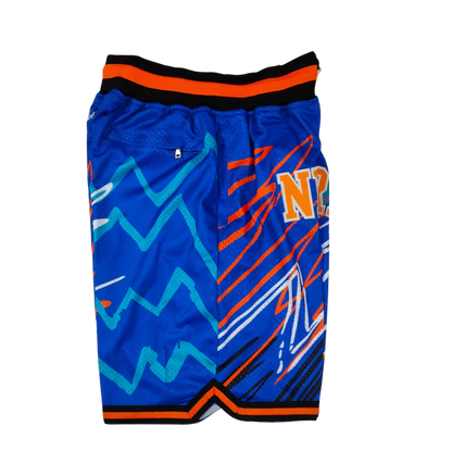 Retro Basketball New York Knicks Shorts