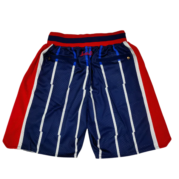 Retro Basketball Houston Rockets Shorts