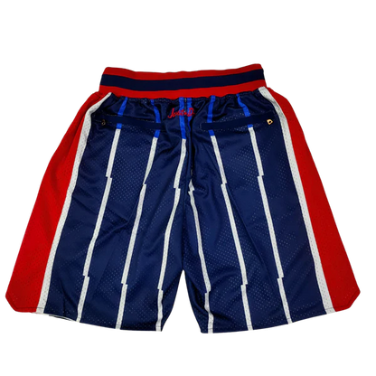 Retro Basketball Houston Rockets Shorts