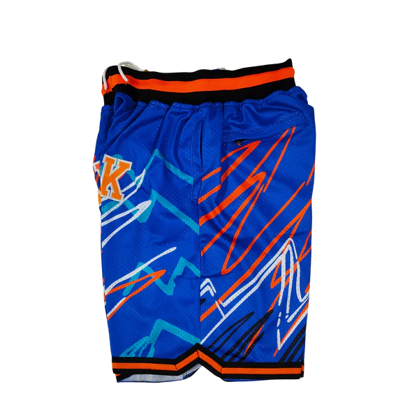 Retro Basketball New York Knicks Shorts