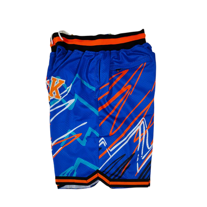 Retro Basketball New York Knicks Shorts