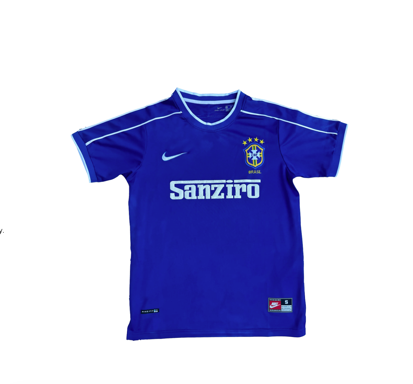 Brazil 5-Star Heritage Jersey – Blue Edition