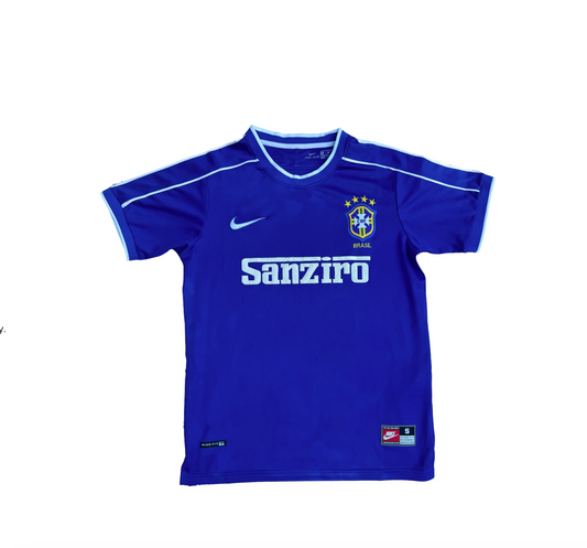Brazil 5-Star Heritage Jersey – Blue Edition