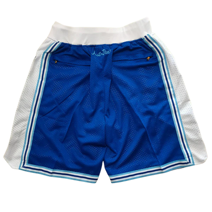 Retro Basketball Los Angeles Lakers Shorts