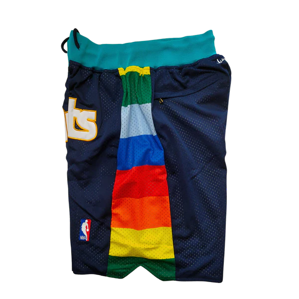 Retro Basketball Denver Nuggets Shorts