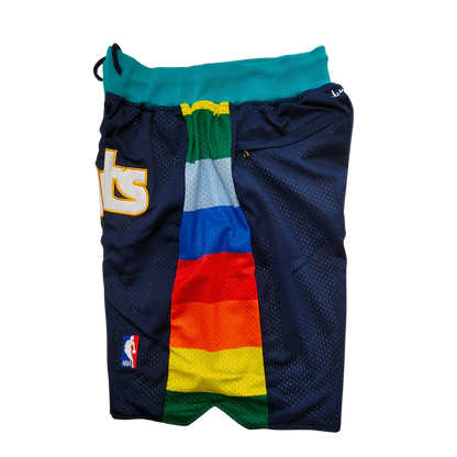 Retro Basketball Denver Nuggets Shorts