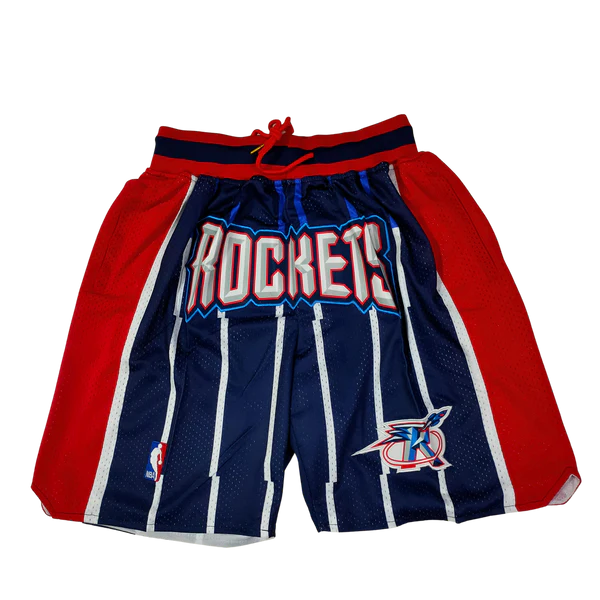 Retro Basketball Houston Rockets Shorts