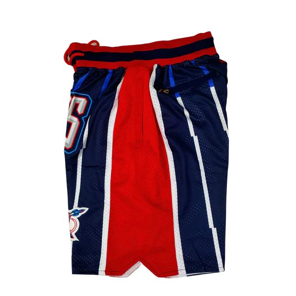 Retro Basketball Houston Rockets Shorts