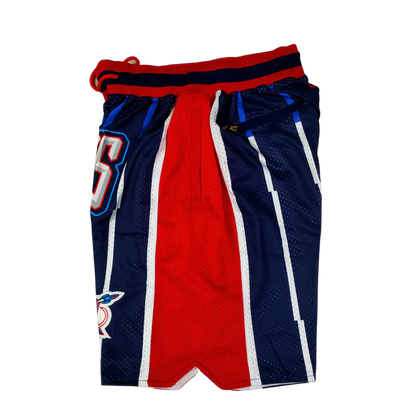 Retro Basketball Houston Rockets Shorts
