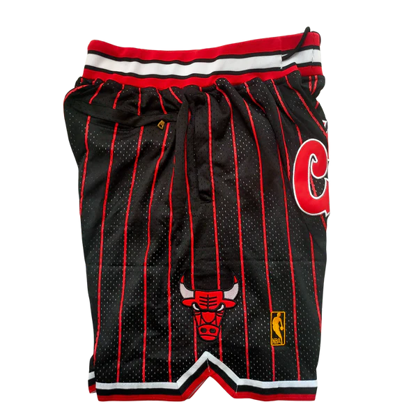 Retro Basketball Chicago Bulls Shorts